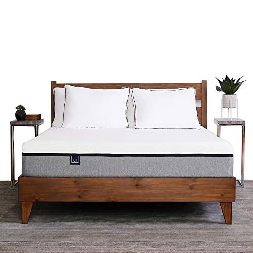 The Lull Mattress California King 3 Layers Of Premium Memory Foam
