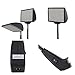 Yescom 12W LED Trade Show Light 6500K Popup Booth Exhibit Back Drop Lighting 2 Pack