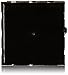 Bestmaple Women Acrylic Black Lipstick Shape Evening Bags Purses Clutch Vintage Banquet Handbag