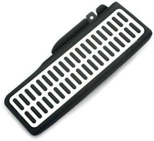 AONED Styling 1PCS Dead Pedal Rest Plate For VW Golf Jetta MK5 MK6 Tiguan Durable