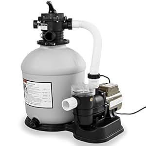Amazon.com : XtremepowerUS Swimming Pool 16" Sand Filter