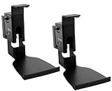 VIVO Black Dual Wall Mount Designed for SONOS Play 5 Gen 2 Brackets | Adjustable Tilt, Swivel Mounting for 2 Play:5 Audio Speakers (MOUNT-PLAY5B)
