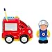 Best Choice Products RC Firetruck and Police Car Set w/ Removable Action Figures, Multicolor