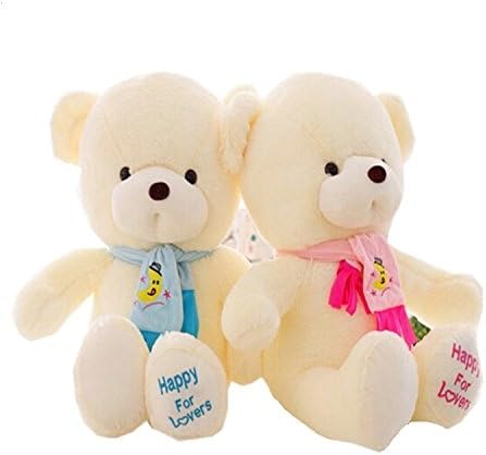 TEDDY BEARS with Scarf Tsaujia Plush Stuffed Brinquedos 30cm Gift Girls Toys Wedding and Birthday Party Decoration
