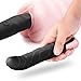 Luvkis Clitoral Sex Toy vibrator-8 Inches Realistic Dildo Magic Vibrator 10 Speed Anal Stimulation Massager for Woman Couple