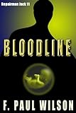 Front cover for the book Bloodline by F. Paul Wilson
