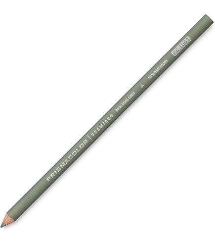 Amazon.com: Prismacolor 3434 Premier Colored Pencil, Warm Grey
