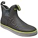 HUK Mens Rogue Rubber Water Wave Mid Boot, Adult, Charcoal Grey, Size 10