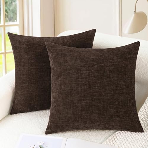 CaliTime Decorative Couch Throw Pillow Covers