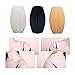 EIMGO 6 Pairs Silicone Bra Strap Cushions Holder Non-Slip Comfort Shoulder Pads(2 Black,2 transparent,2 Beige)