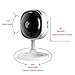 Jasal Home Wireless Security Camera,Surveillance Camera, Smart WiFi 1080P HD Mini Indoor 180 Degree Panoramic IP Dome Camera, Monitoring System, Cloud Service Available