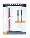 Cross Click Pearlescent Pink Gel Ink Pen + 2 Free Refills