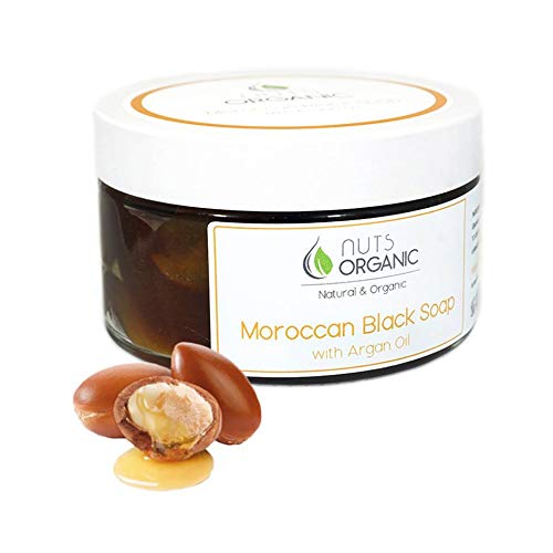 Moroccan-black-beldi-soap-with-argan-oil-220g-natural-organic-traditional-hammam-spa-savon-noirsavon-beldi-suitable-for-sensitive-eczema-psoriasis-prone-skin-EU-and-UK-certified