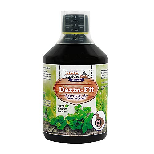 federgold® Darm-Fit 500 ml â Ergänzungsfuttermittel für Hühner, Wachteln & Geflügel â Mit fermentierten Kräutern & probiotischen Bakterien â Unterstützt Darmflora, Verdauung & Immunsystem
