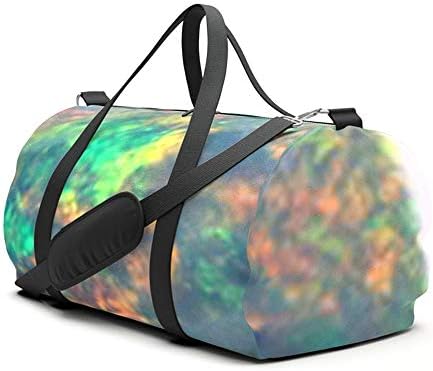 Fire Opal Travel Sport Barrel Duffle Bag