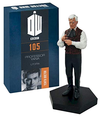 Official Licensed Merchandise Doctor Who Figurine Collection Professor Yana Hand Painted 1:21 Scale Collector Boxed Model Figure #105