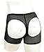 FOCUSSEXY Hot Womens Butt Lifter Boy Shorts Shapewear Butt Enhancer Control Panties Black