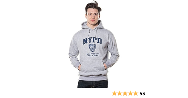 nypd sweatshirt amazon