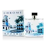 Loris Azzaro Chrome Eau de Toilette Spray for Men (Limited Edition), 3.4 Ounce
