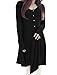 Allegra K Women Fall Winter Long Sleeve High Low Short Tee Dress