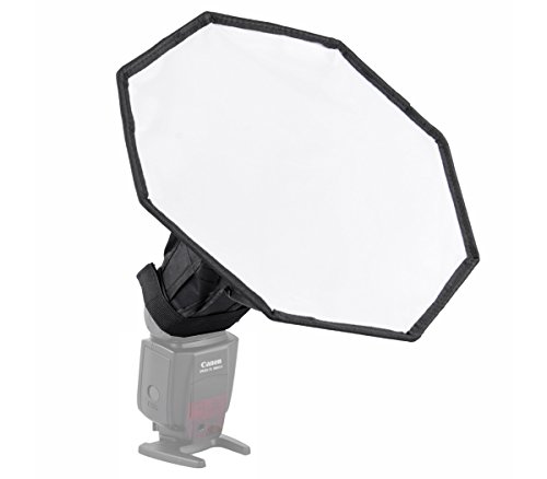 ayex LS-07 Oktagon Softbox für Systemblitze, Durchmesser 30 cm – Bild 3