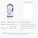 Compressed Towels Tablets, GothicBride Compressed Towels, Coin Towels for Camping, Travel, Home, Bathroom, Beauty Salon (50 Pcs)