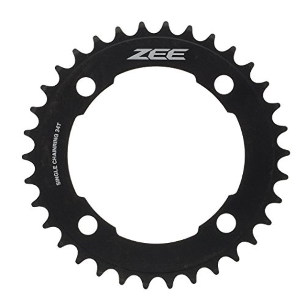 Shimano FC-M640 chainring 34T, black