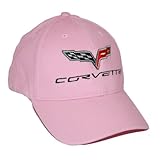 2005 - 2013 Chevrolet Corvette C6 Cotton / Twill Pink Hat