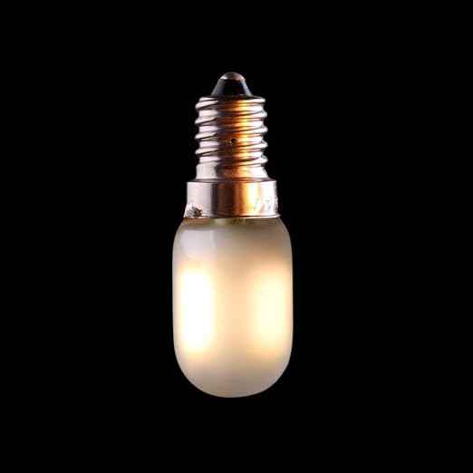 Bombilla de luz LED para refrigerador de 1W E14 Blanco cálido ...