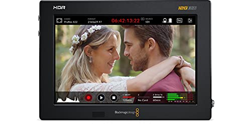 Expert Shield screen protector for Blackmagic 12G HDR (7.0") - Crystal Clear