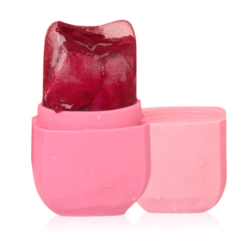 Ice Roller for Face and Eye - Ice Facial Cube, Ice Facial Skin Care Tools kit, Gua Sha Face Massage for Eyes and Neck Remove Fine Lines, Shrink Pores, Reduce Acne