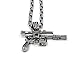 Star Wars by Han Cholo Unisex HC Blaster Silver Pendant Necklace, 30