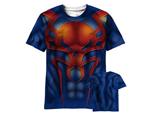 Marvel Ultimate Spider-Man Sublimated Costume T-Shirt
