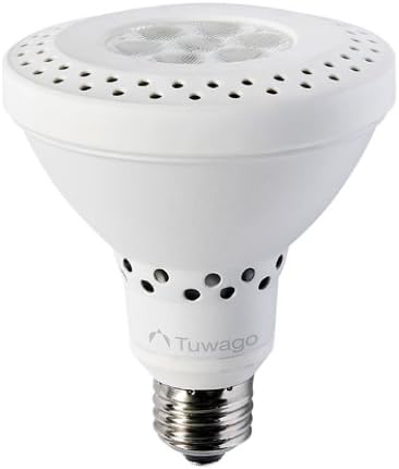 Tuwago P3-9X040 9-watt Par30 LED Lamp, White