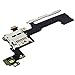 Bestcompu SD Memory Card Tray Holder Slot + Power Volume Button Flex Cable For HTC One M9