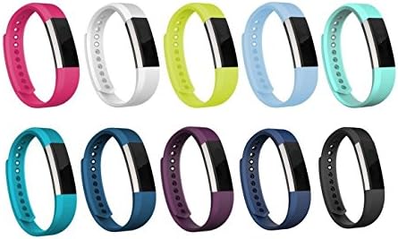 Eholily Fitbit Alta Bands, Fitbit Alta Replacement Bands for Fitbit Alta with Metal Clasp (10pc-Small)