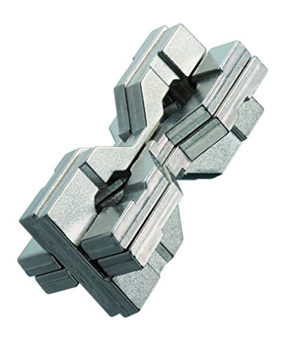 Hourglass Hanayama Cast Metal Brain Teaser Puzzle (Level 6)