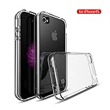 Apple iPhone 4 | 4S Clear Case, Case Army Scratch-Resistant Slim TPU Case for iPhone 4 | 4S | 4G Hard Shell Back Soft Sides Bumper Silicone Rubber Shock-Dispersion Cover (Limited