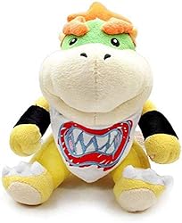 Moshizoom TV Show Soft Anime Bowser JR Stuffed Toy