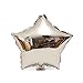 Zebratown 50pcs/lot Star Shape Metallic Color 18 Inch Foil Balloons for Wedding Decoration Plain Star Helium Air Mylar Ballon