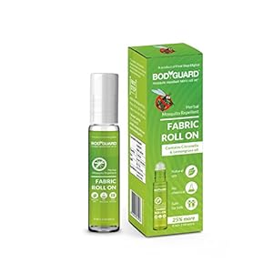 Bodyguard Fabric Roll On for Mosquito Repellent, 10 ml