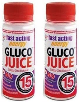 - GlucoJuice - GlucoJuice Berry Burst | 60ml | BUNDLE by GlucoTM Juice