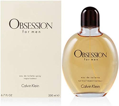 OBSESSION for Men By Ca|vin K|ein Cologne Eau De Toilette Spray 6.7 OZ.
