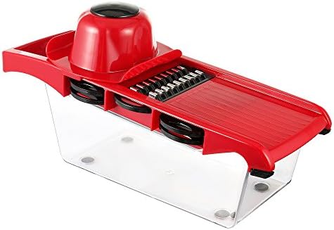 Mandoline Slicer Chopper, Cuitan Multifunction Vegetable Cutter Grater Shredder