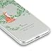 iPhone 7 Case Anti-Slip Anti-scratch Transparent Soft Ultra Thin Back Cover Durable TPU Bumper Case 4.7-inch (leaves fox)