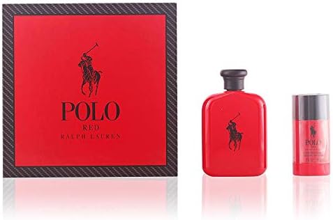 Ralph Lauren Polo Red, Set de Regalo - 2 Piezas