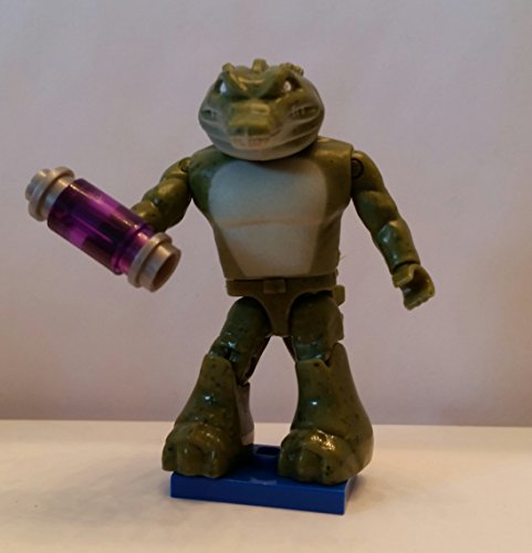 Mega Bloks Teenage Mutant Ninja Turtles Series 3 Mystery Pack - Leatherhead (Rare)