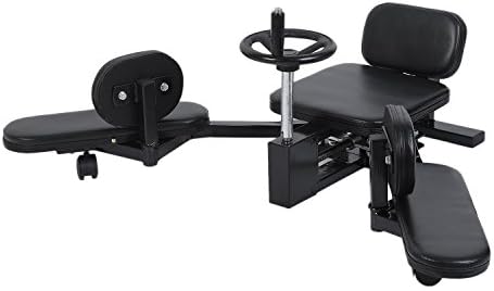 Happystore999 Leg Splitter Gym Gear, Leg Stretching Machine, Steel Frame Leg Stretcher, Leg Stretch Training Supplies, Fitness Equipment