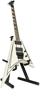 Fender Universal A-Frame Electric Stand Adjustable Width Padded Arms Black view 4