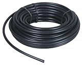 Rain Bird T22-50S Drip Irrigation 1/4" Blank Distribution Tubing, 50' Roll, Black
